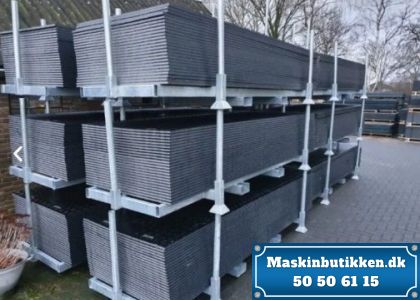 Transport stativ til køreplader 2000x1000mm