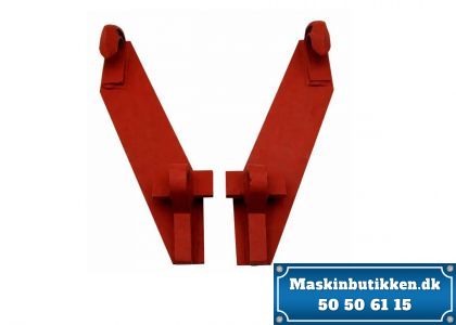 Euro svejse beslag sæt med 2 stk.