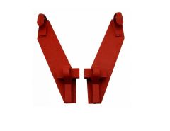 Euro svejse beslag sæt med 2 stk.