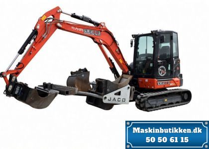 Minigraver 5 Ton Kubota KX60-5 