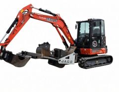 Minigraver 5 Ton Kubota KX60-5 