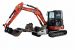 Minigraver 5 Ton Kubota KX60-5 