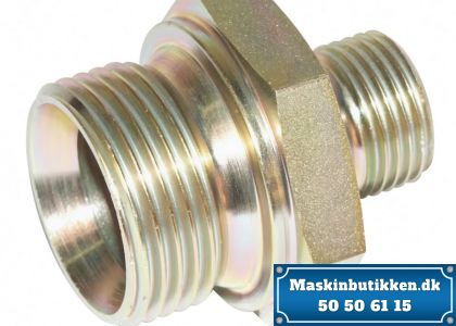 1/2 x 1/4 BSP Reducerings bryst nippel 
