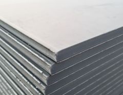 Plastplade (glat) 3000 x 1500 x 15 mm grå