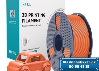3D Filament PETG Orange Sunlu 1 kg.