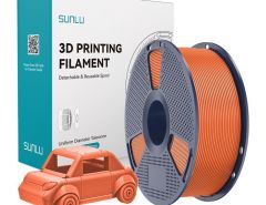 3D Filament PETG Orange Sunlu 1 kg.