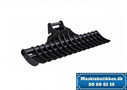Minigraver RIVE 150cm med valgfri beslag