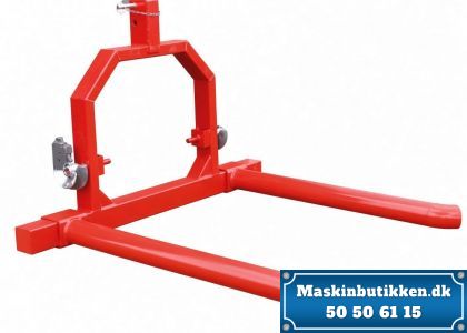 Rundballe / vrapballe transportredskab til traktor