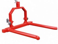 Rundballe / vrapballe transportredskab til traktor