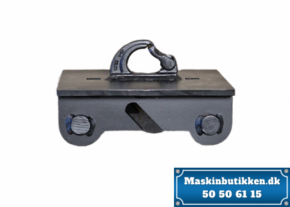 Minigraver beslag med krankrog max. 2 ton