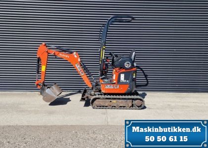 Kubota U10-5 Minigraver årgang 2022