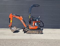 Kubota U10-5 Minigraver årgang 2022