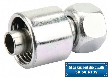 1/4 BSP Hydraulik Preskobling med omløber