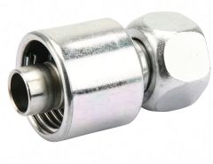 1/4 BSP Hydraulik Preskobling med omløber