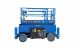 Genie GS4069DC 14 meter batteri saxlift  