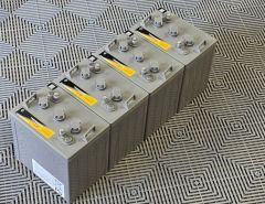 4 stk. 6V Batteri (225Ah/20h.) Lift batteri 