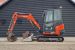 Kubota KX27-4 Minigraver med Compact tilt