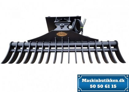 Minilæsser Rive med tilt 150cm  