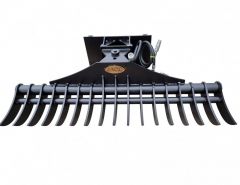 Minilæsser Rive med tilt 150cm  