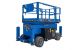 Genie GS4069DC 14 meter batteri saxlift  