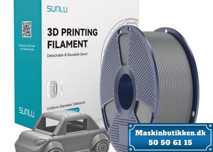 3D Filament PETG Grå Sunlu 1 kg.