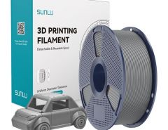 3D Filament PETG Grå Sunlu 1 kg.