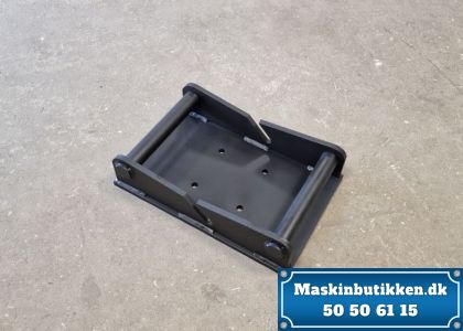 S45 Beslag med bagplade 295 x 430 mm (STOR)