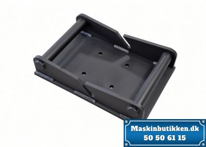 S45 Beslag med bagplade 295 x 430 mm (STOR)