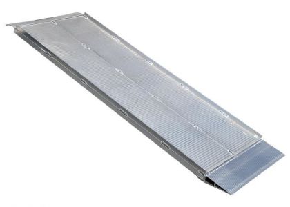 Alu Læsse rampe 2000x700x75mm. max 750kg.