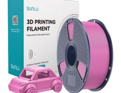 3D Filament PETG Pink Sunlu 1 kg.