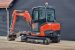 Kubota KX27-4 Minigraver med Compact tilt