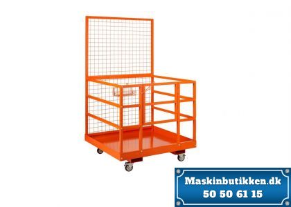 Arbejdskurv til Gaffeltruck max 635kg.