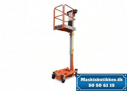JLG Nano 830P skubbe Søjlelift 4,5 meter