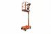 JLG Nano 830P skubbe Søjlelift 4,5 meter
