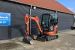 Minigraver Kubota KX19-4 med Compact tilt årgang 2024