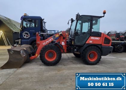 Kubota R090 5 ton Miniged