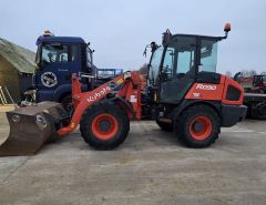 Kubota R090 5 ton Miniged