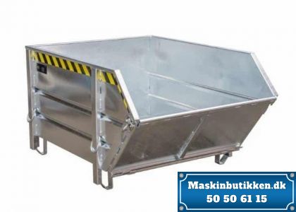 Galvaniseret Transport Container