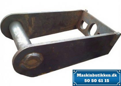 Lehnhoff svejsebeslag SW08 / MS08 Ø60mm