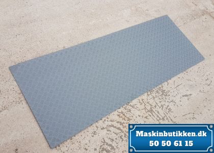 Plastkøreplade 3000x1100x10 UDEN HÅNDTAG