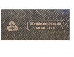 CNC Laser Logo i plastkøreplader