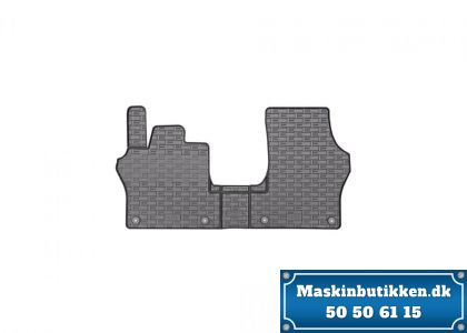 Gummi bundmåtter til VW ID. BUZZ forrest