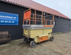 Saxlift 10 meter Bred JLG 2646ES