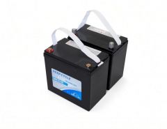 2 stk. 12V Batteri (68Ah/20h) Stabler / pallevogn batteri