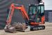 Kubota KX27-4 Minigraver med Compact tilt