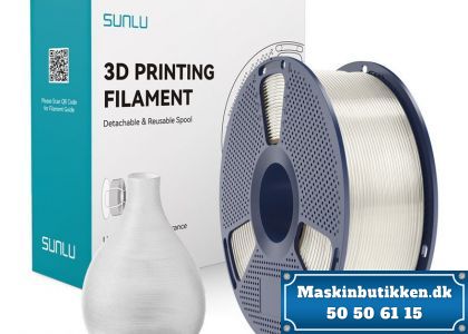 3D Filament PETG Transparent Sunlu 1 kg.