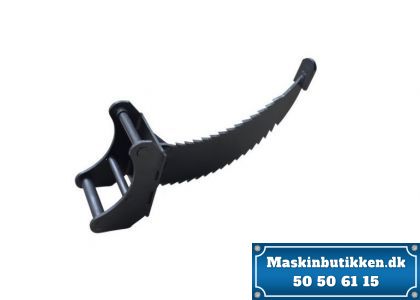 HARDDOX GRUBBETAND 55cm med Rodsav S40/S30-150 Kombi beslag