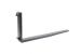 Pallegaffel 100x40x120mm