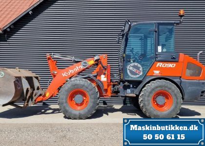 Kubota R090 5 ton miniged årg. 2021