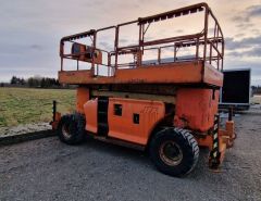 JLG 4394RT Terrængående Diesel saxlift årgang 2005 